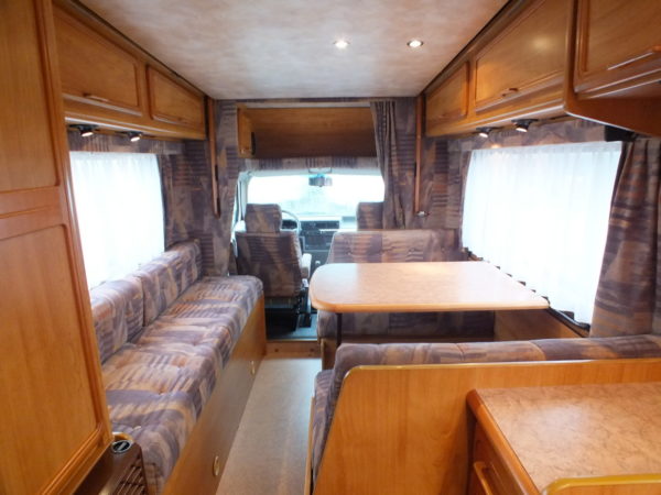 CAMPER RAPIDO VOLKSWAGEN T4 2.4 DIESEL bj.95 - Afbeelding 5