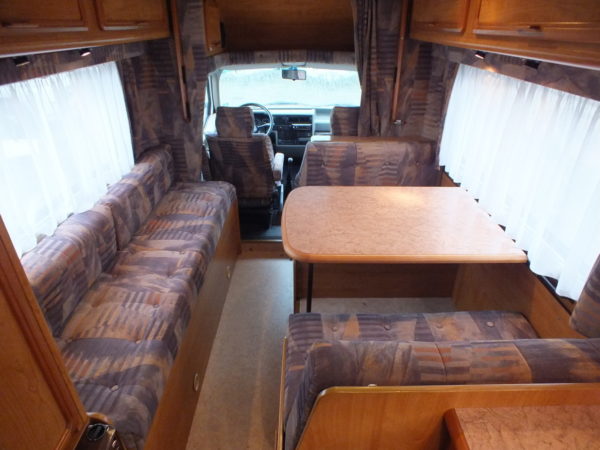 CAMPER RAPIDO VOLKSWAGEN T4 2.4 DIESEL bj.95 - Afbeelding 6