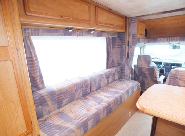 CAMPER RAPIDO VOLKSWAGEN T4 2.4 DIESEL bj.95 - Afbeelding 9