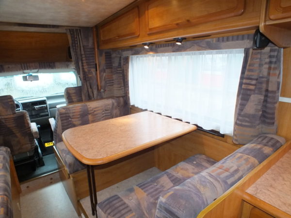 CAMPER RAPIDO VOLKSWAGEN T4 2.4 DIESEL bj.95 - Afbeelding 7