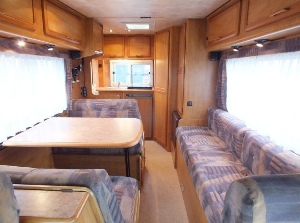 CAMPER RAPIDO VOLKSWAGEN T4 2.4 DIESEL bj.95 - Afbeelding 13