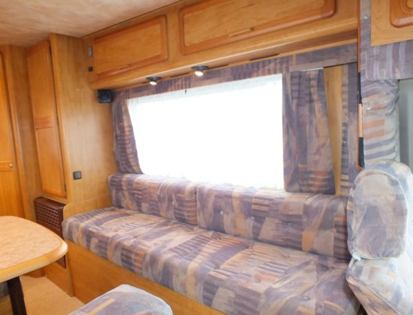 CAMPER RAPIDO VOLKSWAGEN T4 2.4 DIESEL bj.95 - Afbeelding 10