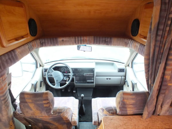 CAMPER RAPIDO VOLKSWAGEN T4 2.4 DIESEL bj.95 - Afbeelding 11