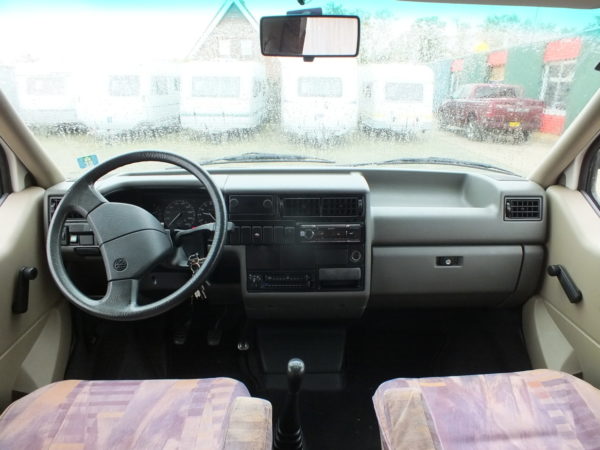 CAMPER RAPIDO VOLKSWAGEN T4 2.4 DIESEL bj.95 - Afbeelding 12