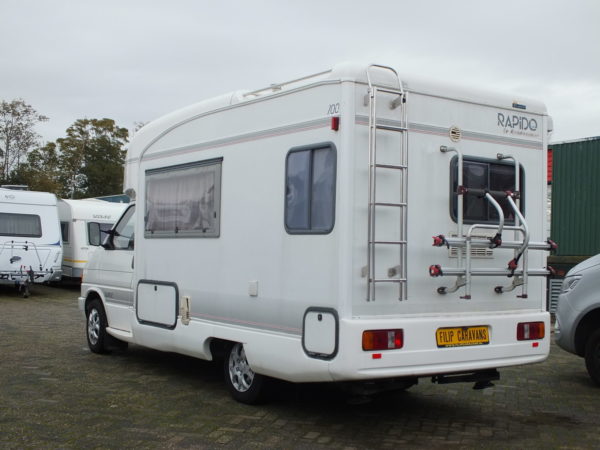 CAMPER RAPIDO VOLKSWAGEN T4 2.4 DIESEL bj.95 - Afbeelding 3