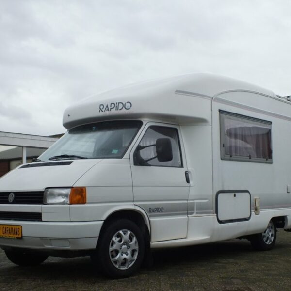 CAMPER RAPIDO VOLKSWAGEN T4 2.4 DIESEL bj.95