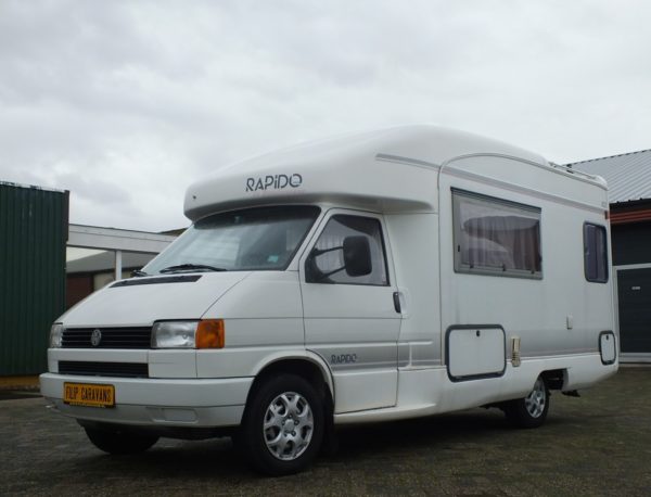 CAMPER RAPIDO VOLKSWAGEN T4 2.4 DIESEL bj.95 - Afbeelding 2