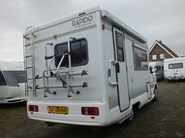 CAMPER RAPIDO VOLKSWAGEN T4 2.4 DIESEL bj.95 - Afbeelding 4