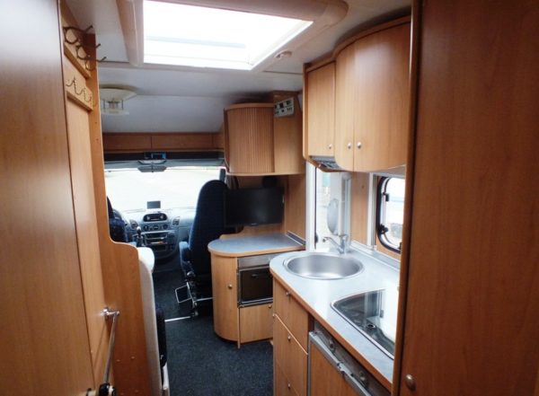 CAMPER BURSTNER T-STAR 710, MERCEDES 316CDI, bj.2004 - Afbeelding 7