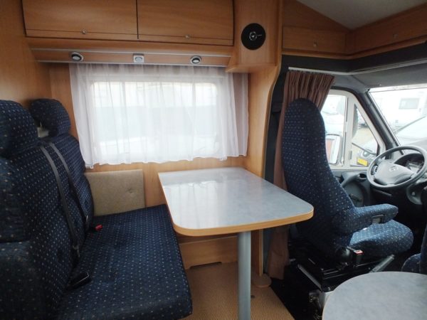 CAMPER BURSTNER T-STAR 710, MERCEDES 316CDI, bj.2004 - Afbeelding 14