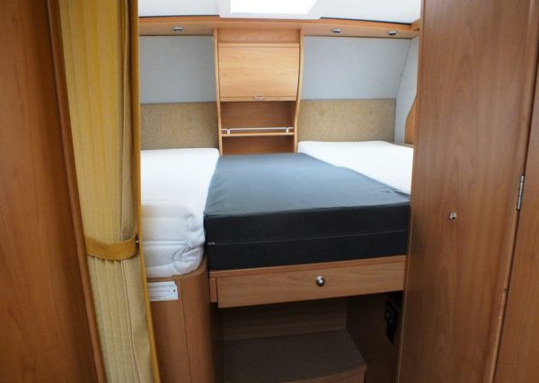 CAMPER BURSTNER T-STAR 710, MERCEDES 316CDI, bj.2004 - Afbeelding 12