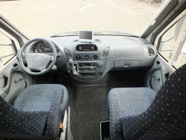 CAMPER BURSTNER T-STAR 710, MERCEDES 316CDI, bj.2004 - Afbeelding 23