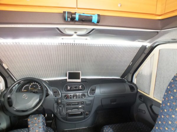 CAMPER BURSTNER T-STAR 710, MERCEDES 316CDI, bj.2004 - Afbeelding 24