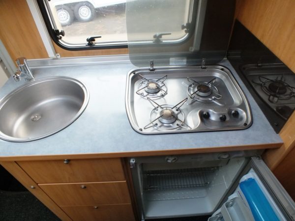 CAMPER BURSTNER T-STAR 710, MERCEDES 316CDI, bj.2004 - Afbeelding 18