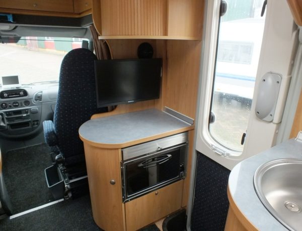 CAMPER BURSTNER T-STAR 710, MERCEDES 316CDI, bj.2004 - Afbeelding 22