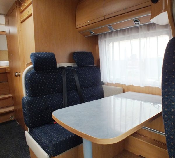 CAMPER BURSTNER T-STAR 710, MERCEDES 316CDI, bj.2004 - Afbeelding 16