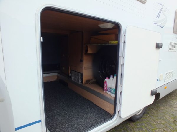 CAMPER BURSTNER T-STAR 710, MERCEDES 316CDI, bj.2004 - Afbeelding 39