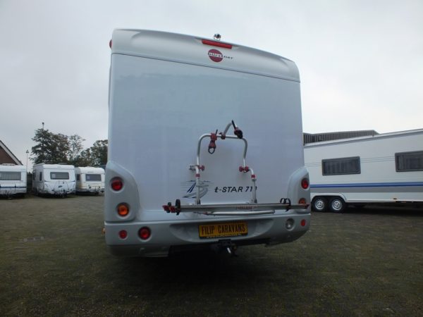 CAMPER BURSTNER T-STAR 710, MERCEDES 316CDI, bj.2004 - Afbeelding 5
