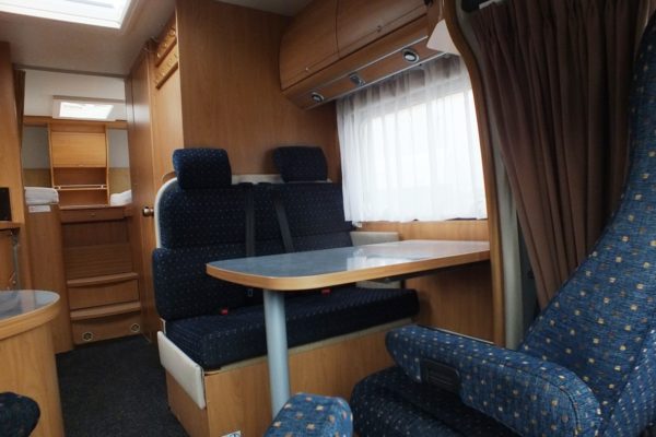 CAMPER BURSTNER T-STAR 710, MERCEDES 316CDI, bj.2004 - Afbeelding 13