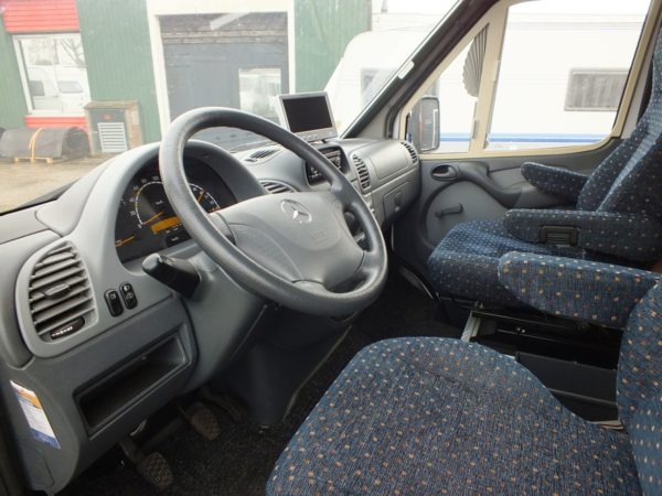 CAMPER BURSTNER T-STAR 710, MERCEDES 316CDI, bj.2004 - Afbeelding 25