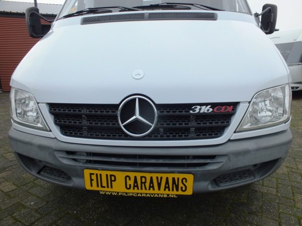 CAMPER BURSTNER T-STAR 710, MERCEDES 316CDI, bj.2004 - Afbeelding 30