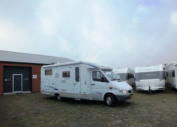 CAMPER BURSTNER T-STAR 710, MERCEDES 316CDI, bj.2004