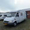 CAMPER BURSTNER T-STAR 710, MERCEDES 316CDI, bj.2004 - Afbeelding 3