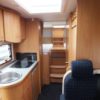 CAMPER BURSTNER T-STAR 710, MERCEDES 316CDI, bj.2004 - Afbeelding 8