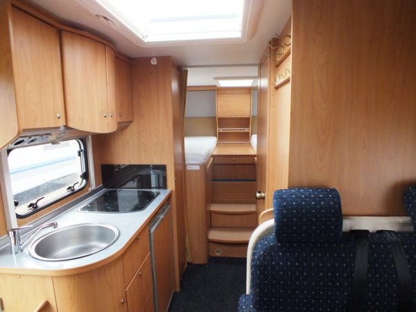 CAMPER BURSTNER T-STAR 710, MERCEDES 316CDI, bj.2004 - Afbeelding 8