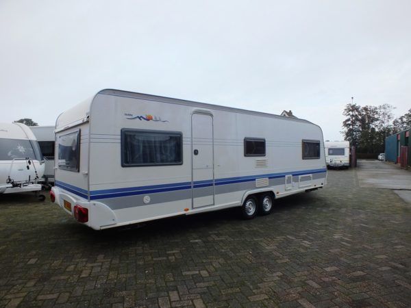 Hobby Prestige 720UMF, bj. 2003, 5 persoons - Afbeelding 2