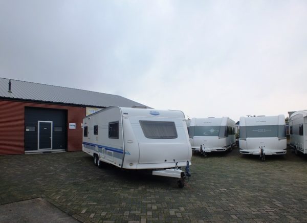 Hobby Prestige 720UMF, bj. 2003, 5 persoons