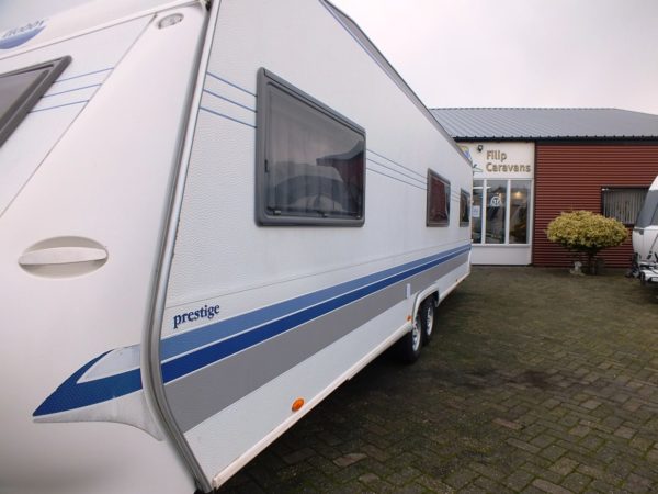 Hobby Prestige 720UMF, bj. 2003, 5 persoons - Afbeelding 6