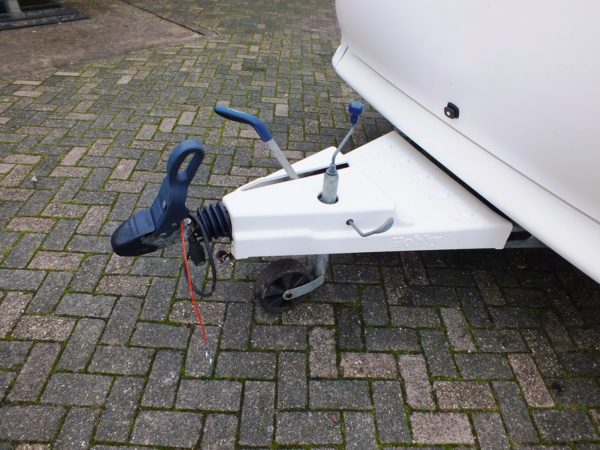 Hobby Prestige 720UMF, bj. 2003, 5 persoons - Afbeelding 31