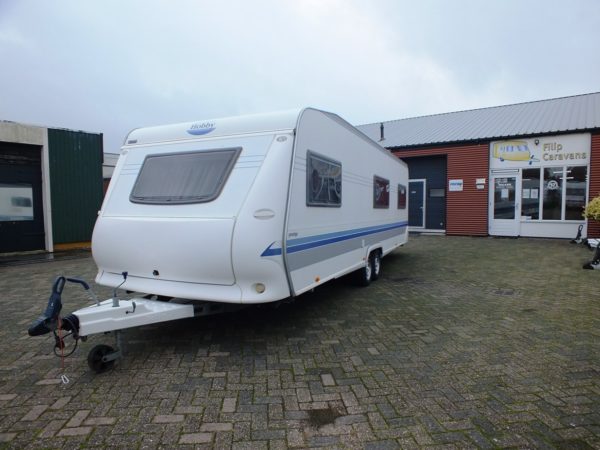 Hobby Prestige 720UMF, bj. 2003, 5 persoons - Afbeelding 3