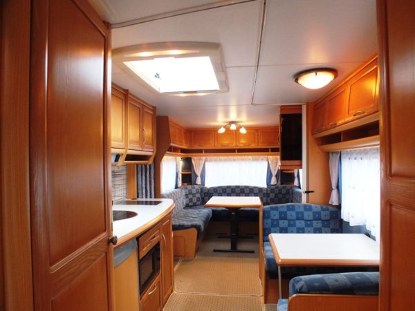 Hobby Prestige 720UMF, bj. 2003, 5 persoons - Afbeelding 7