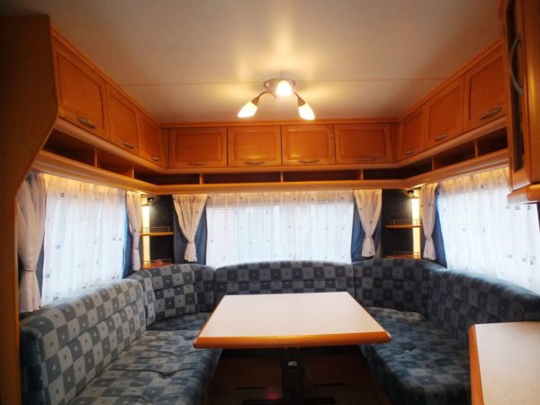 Hobby Prestige 720UMF, bj. 2003, 5 persoons - Afbeelding 8