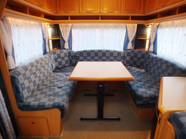 Hobby Prestige 720UMF, bj. 2003, 5 persoons - Afbeelding 9
