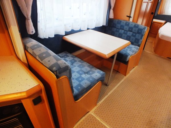 Hobby Prestige 720UMF, bj. 2003, 5 persoons - Afbeelding 14