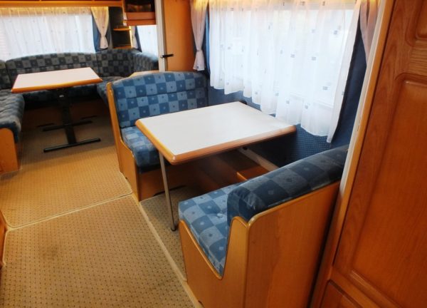 Hobby Prestige 720UMF, bj. 2003, 5 persoons - Afbeelding 13