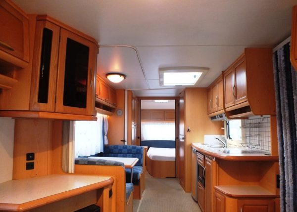 Hobby Prestige 720UMF, bj. 2003, 5 persoons - Afbeelding 24