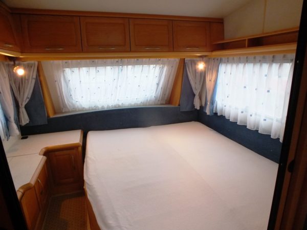 Hobby Prestige 720UMF, bj. 2003, 5 persoons - Afbeelding 11