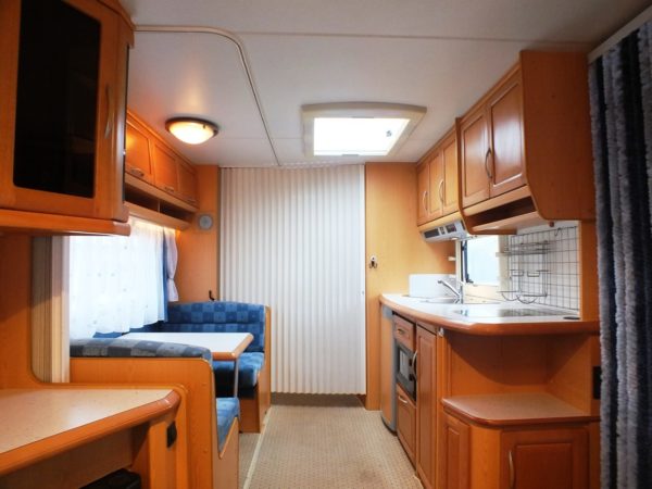 Hobby Prestige 720UMF, bj. 2003, 5 persoons - Afbeelding 26