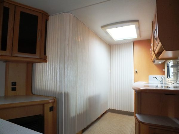 Hobby Prestige 720UMF, bj. 2003, 5 persoons - Afbeelding 25