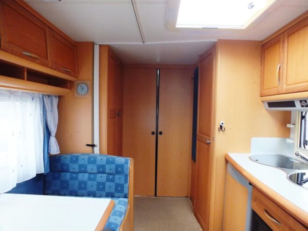 Hobby Prestige 720UMF, bj. 2003, 5 persoons - Afbeelding 27