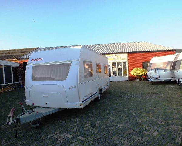 Dethleffs Beduin 510DB,bj.2002, fransbed, mover en voortent - Afbeelding 2