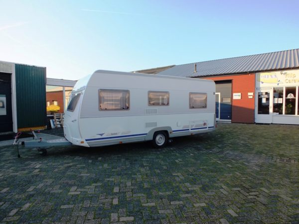 Dethleffs Beduin 510DB,bj.2002, fransbed, mover en voortent - Afbeelding 3