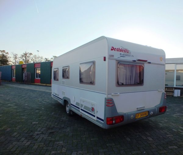 Dethleffs Beduin 510DB,bj.2002, fransbed, mover en voortent - Afbeelding 4
