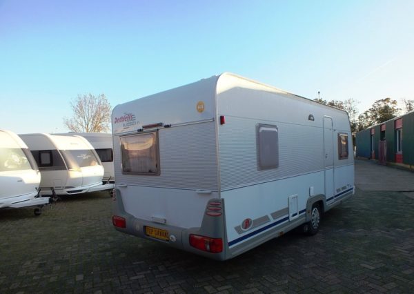 Dethleffs Beduin 510DB,bj.2002, fransbed, mover en voortent - Afbeelding 5