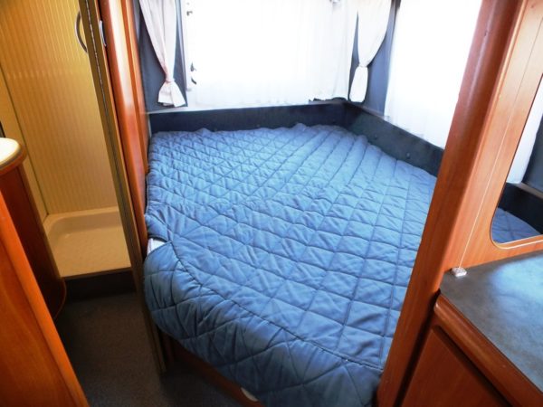 Dethleffs Beduin 510DB,bj.2002, fransbed, mover en voortent - Afbeelding 8