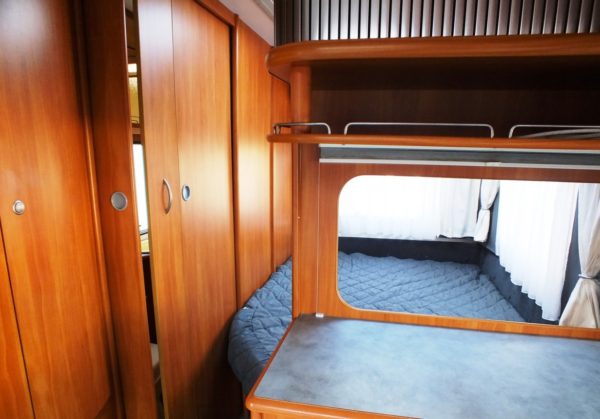 Dethleffs Beduin 510DB,bj.2002, fransbed, mover en voortent - Afbeelding 9